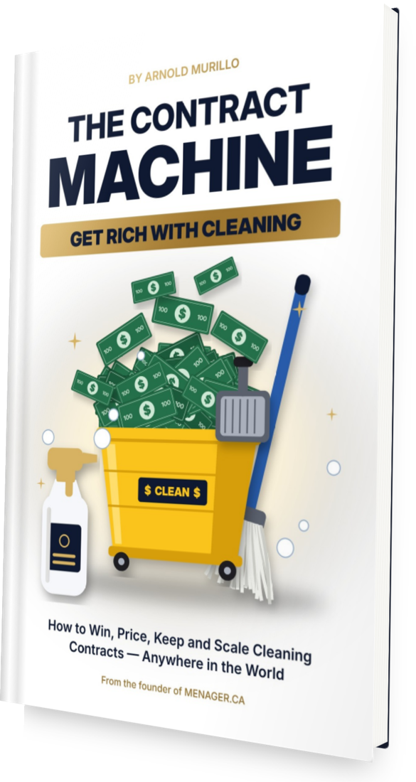 Portada: The Contract Machine — Arnold Murillo