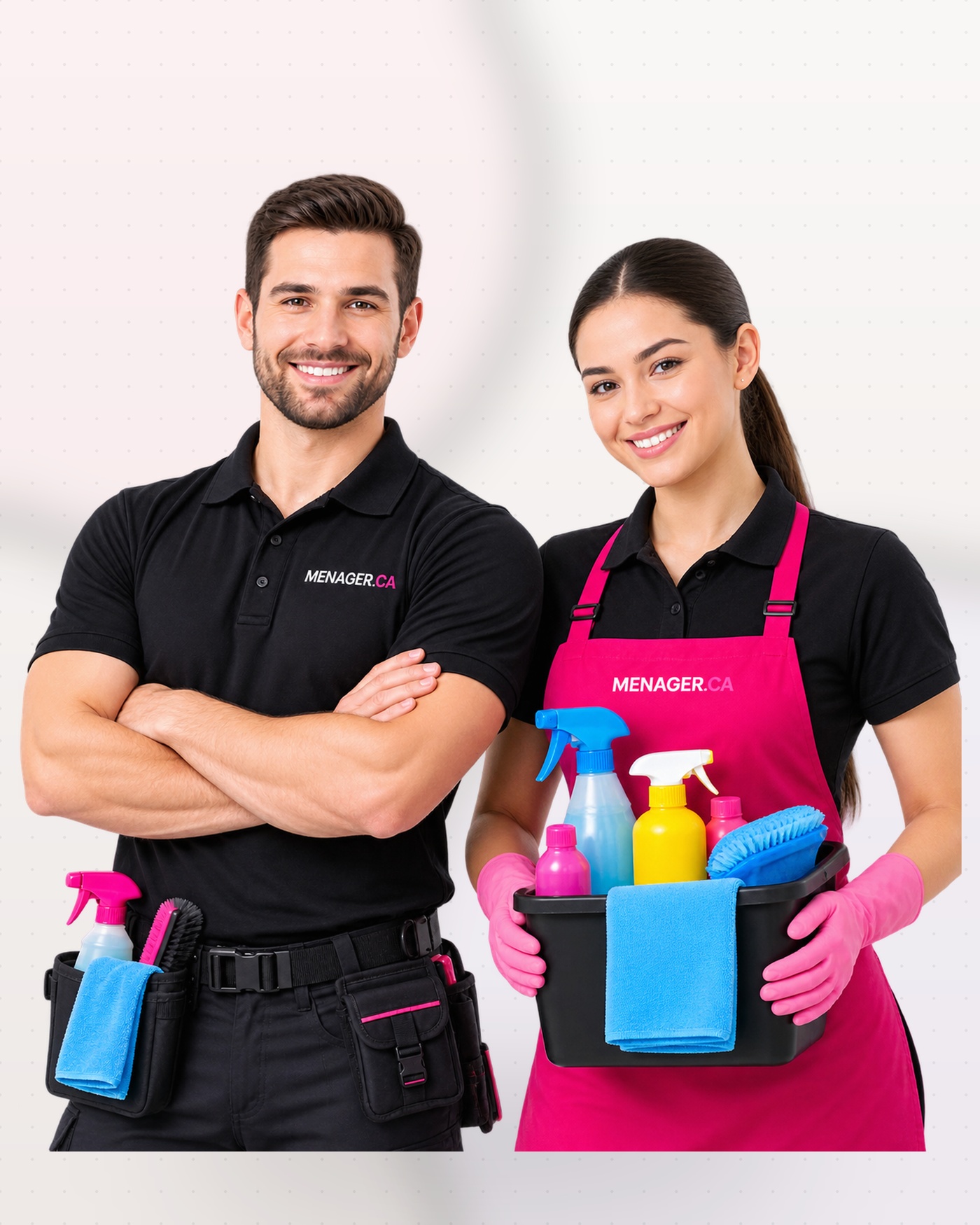 Service de ménage résidentiel MENAGER.CA