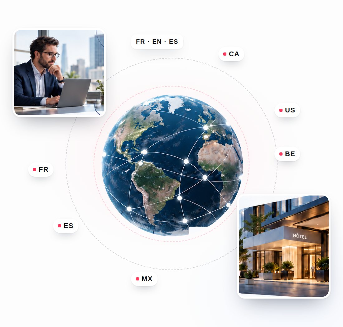 MENAGER.CA à l’international, en français, anglais et espagnol