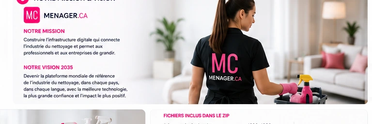 MENAGER.CA mission and vision