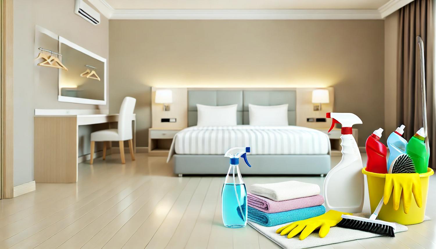 Airbnb cleaning — MENAGER.CA