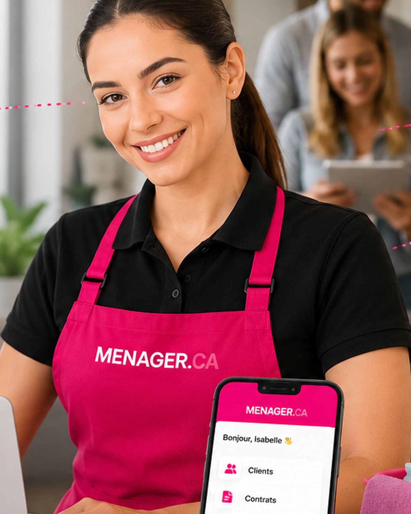 Professionnel MENAGER.CA